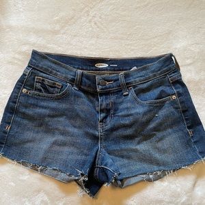 Old Navy boyfriend shorts size 2